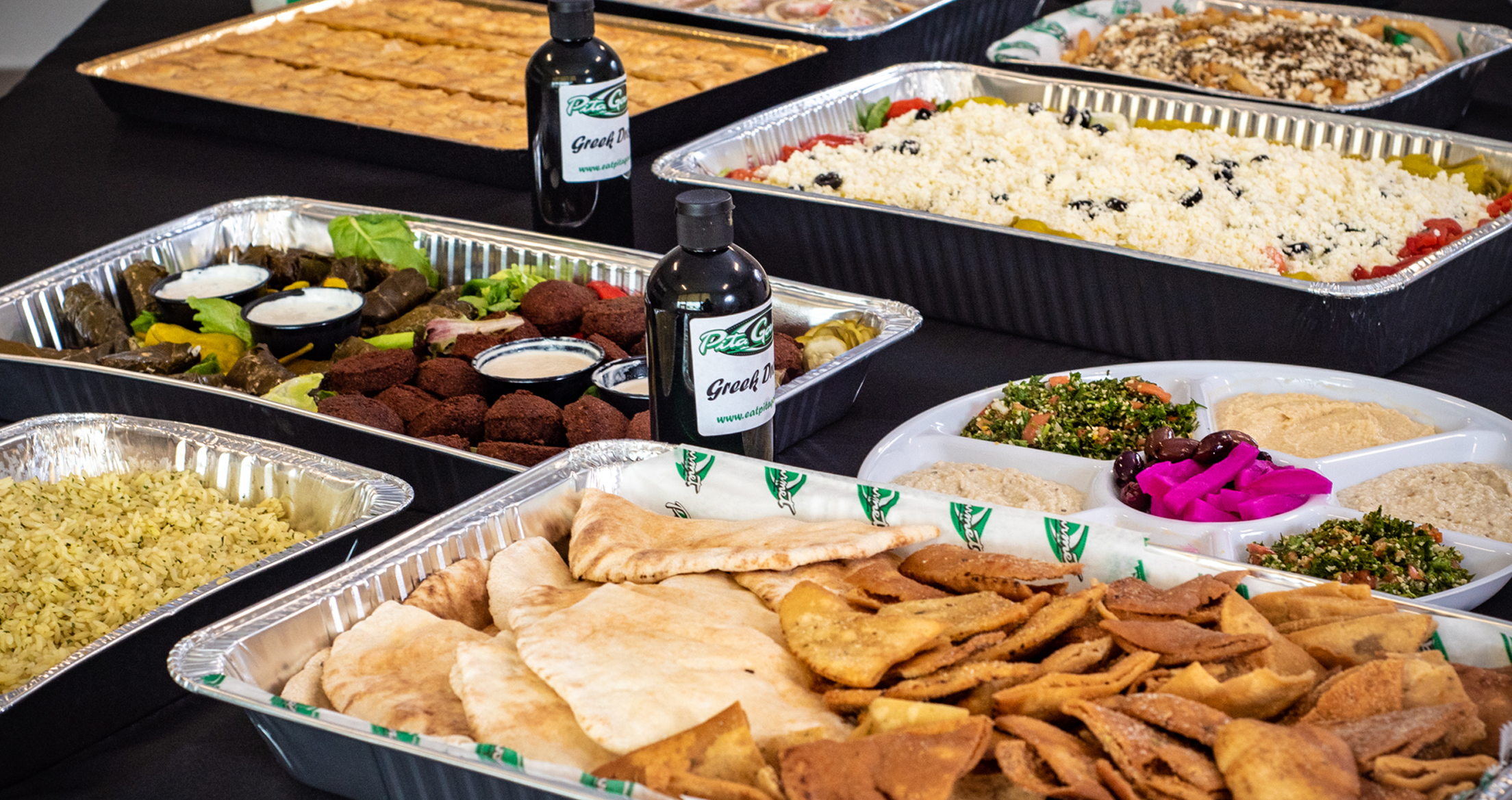 Catering in Buffalo & Niagara Falls, NY Pita Gourmet