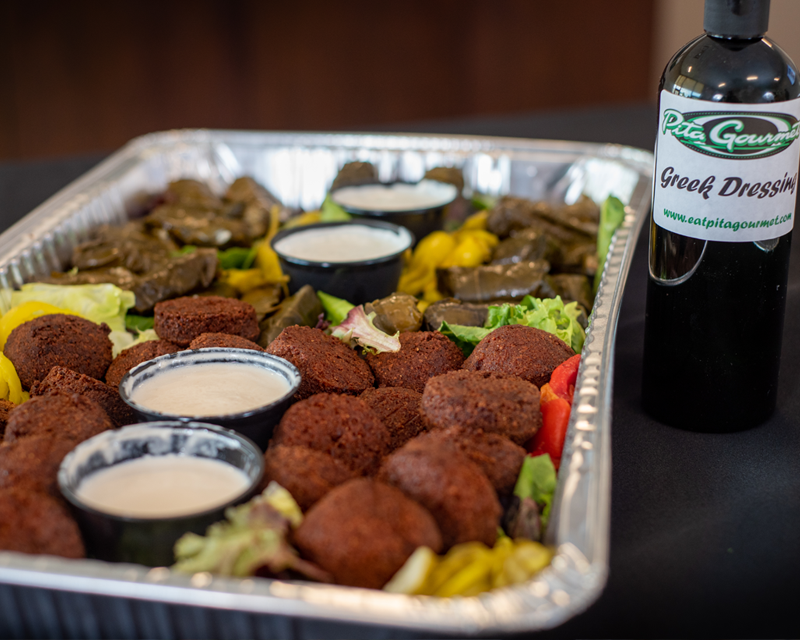 Falafel & Grape Leaves — Pita Gourmet Catering in Buffalo, NY