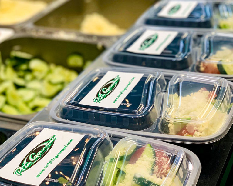 Lunch Boxes Pita Gourmet